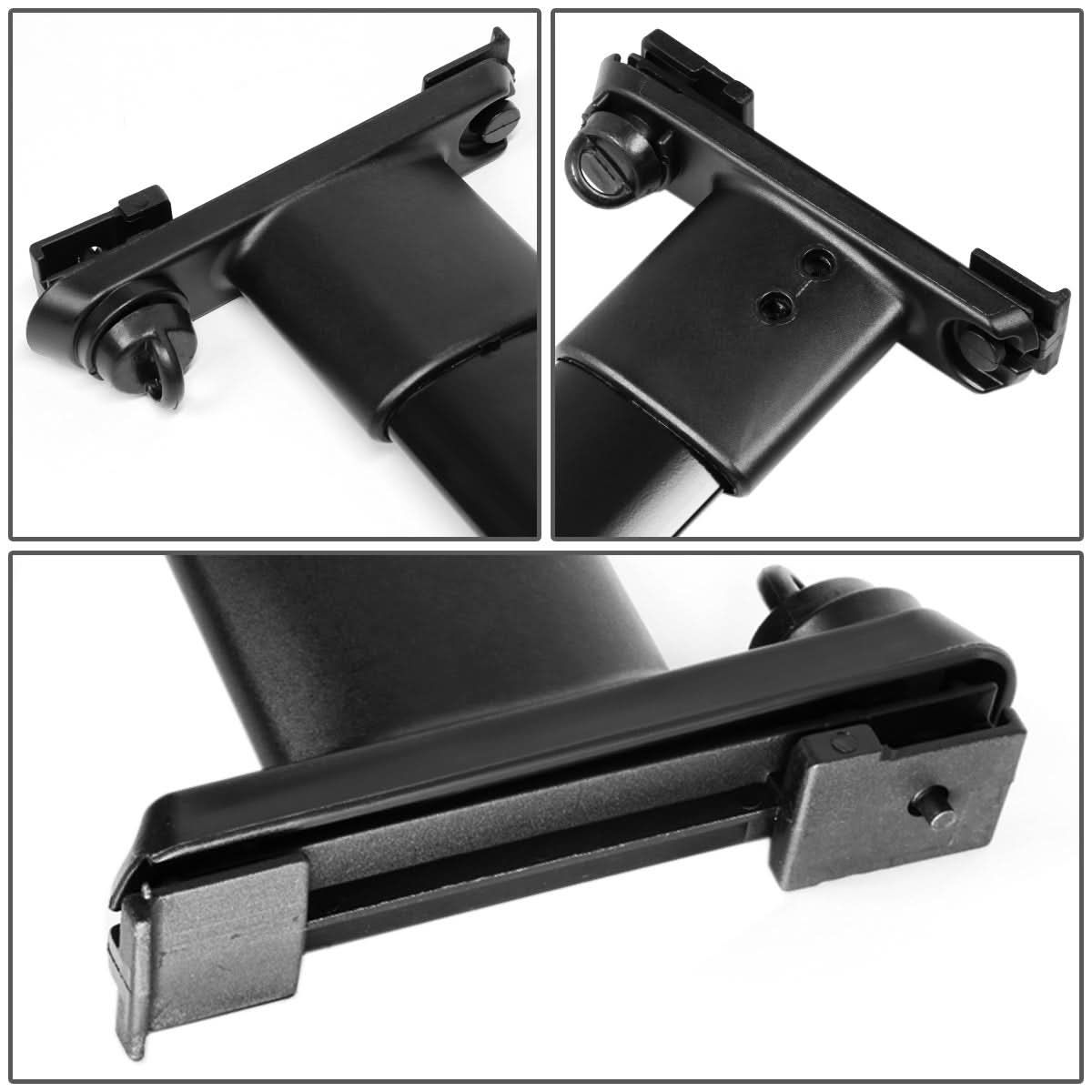 2011-2015 Ford Explorer Roof Rack Crossbar Set - Black
