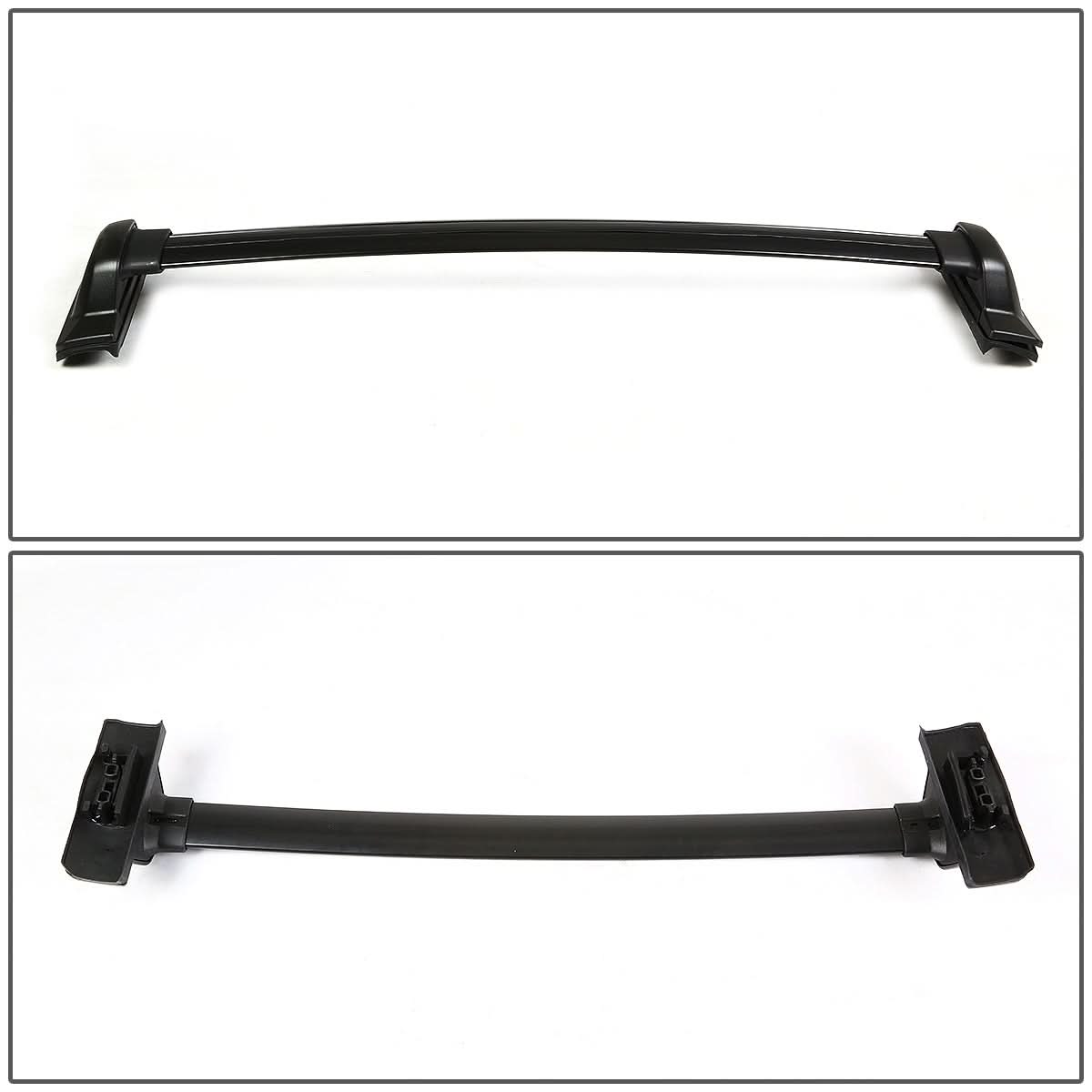 2007-2011 Honda CR-V Roof Rack Crossbar Set - Black