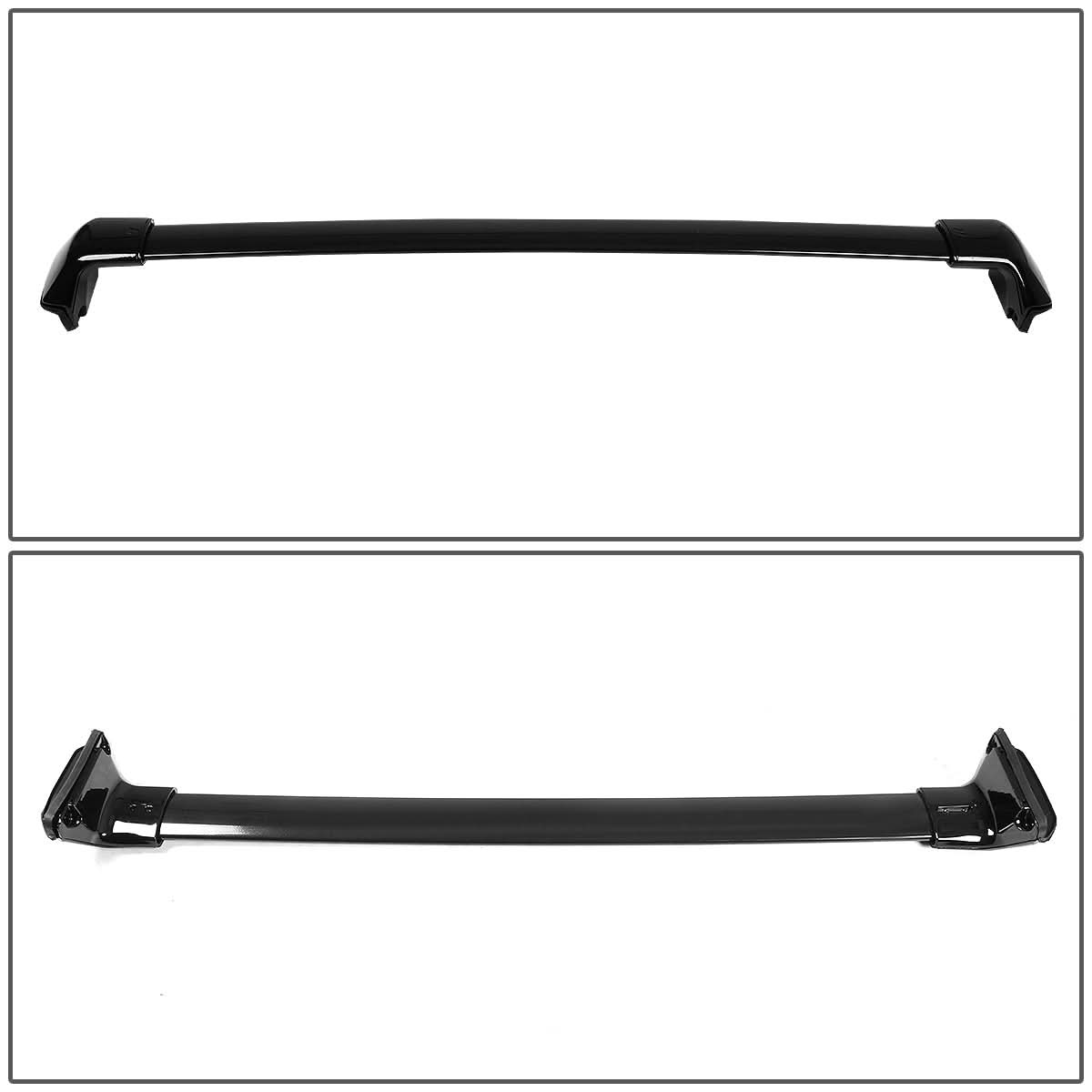 2012-2015 Honda CR-V Roof Rack Crossbar 2PC Set - Black