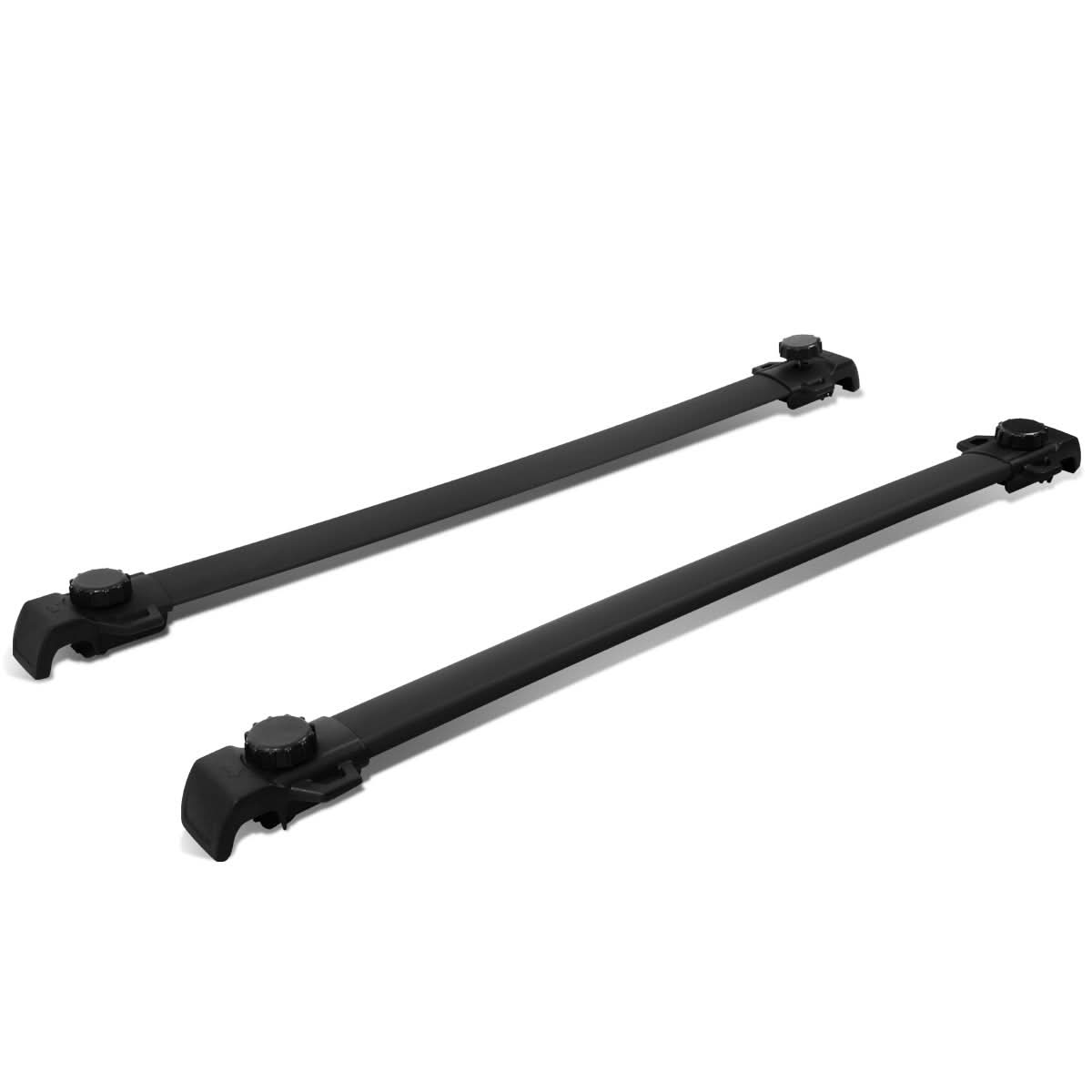 09-17 Dodge Journey Roof Rack Crossbar Set - 2 Piece Black
