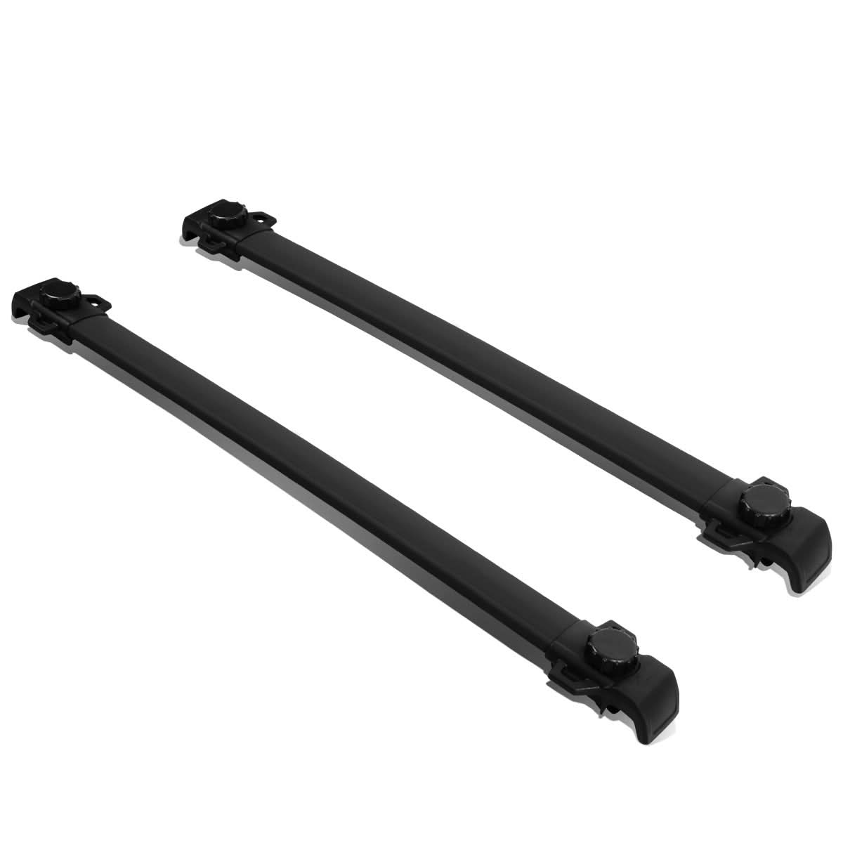 07-15 Jeep Patriot Roof Rack Crossbar Set - 2 Piece Black