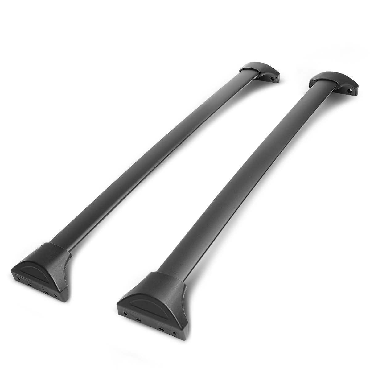 2016-2018 Honda Pilot Roof Rack Side Rails 2PC Black