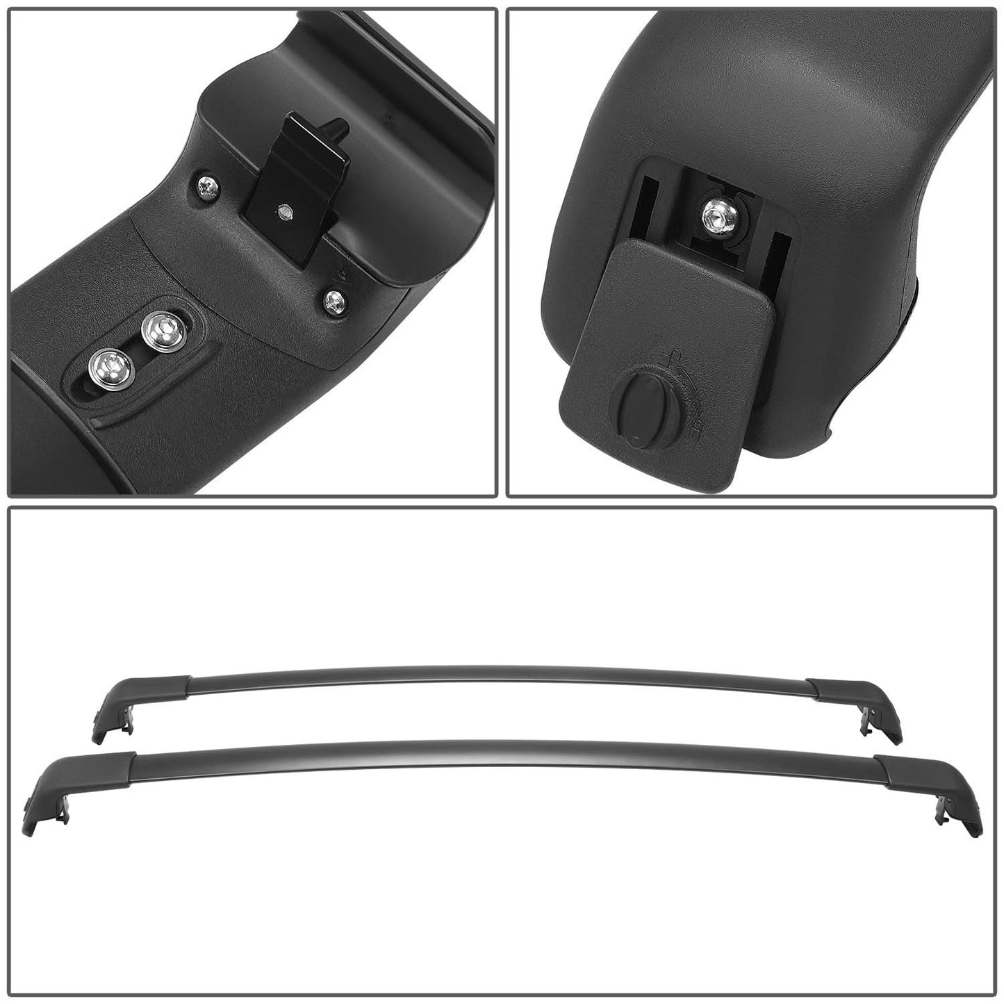 2016-2021 Hyundai Tucson Aluminum Roof Rack Crossbar Kit