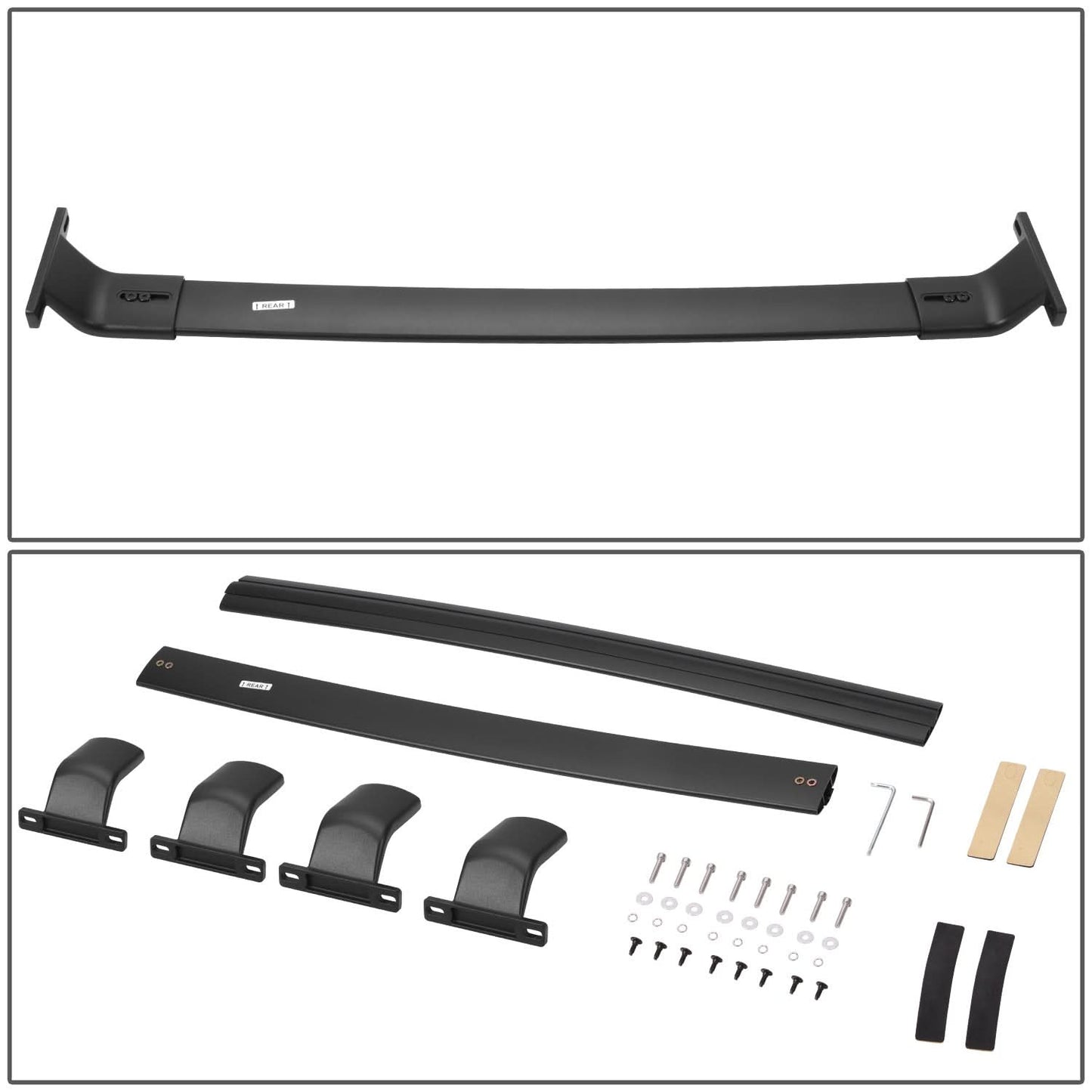 2021-2023 Jeep Grand Cherokee L Roof Rack Crossbar - Aluminum