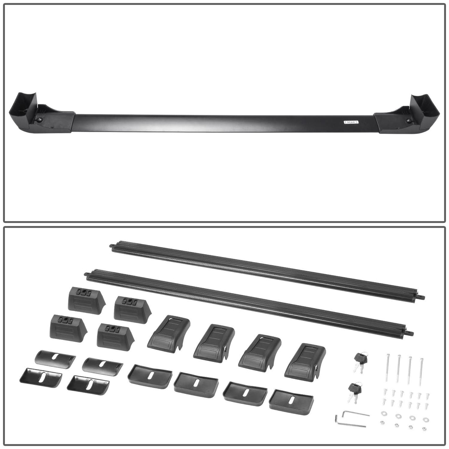 2014-2019 Kia Soul Roof Rack Crossbar - Aluminum
