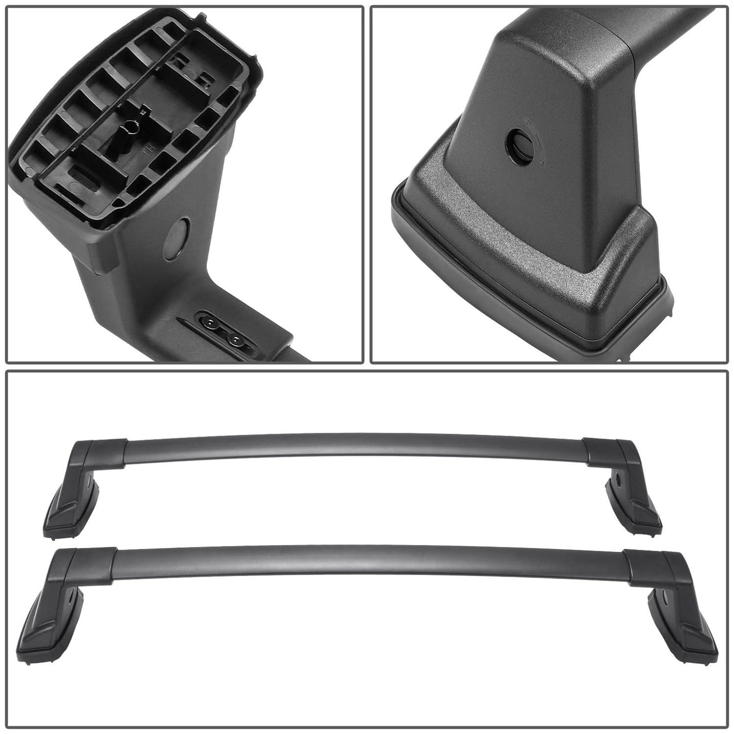 2020-2022 Kia Soul Roof Rack Crossbar - Aluminum