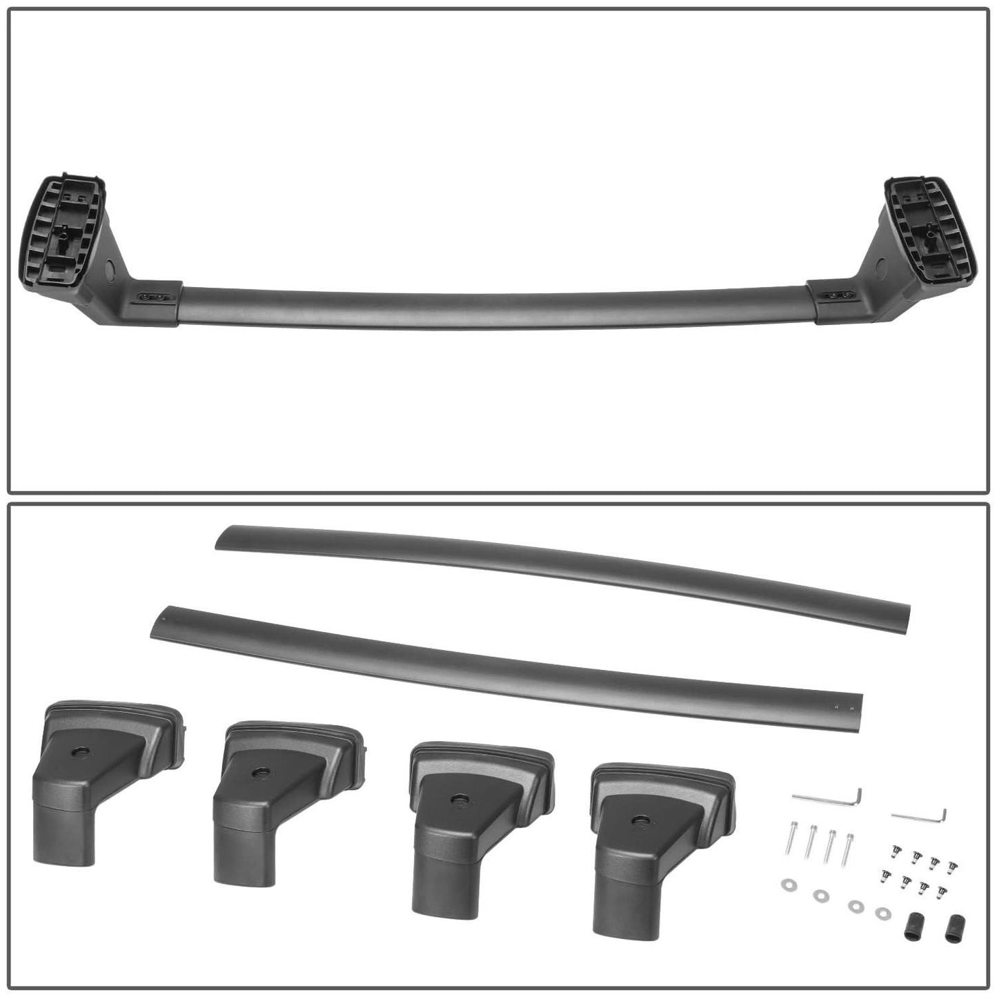 2020-2022 Kia Soul Roof Rack Crossbar - Aluminum
