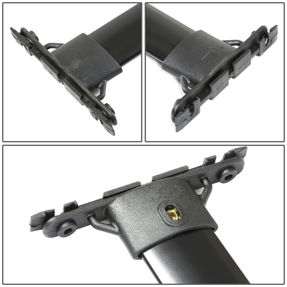 2008-2013 Toyota Highlander Roof Rack Crossbar - Black
