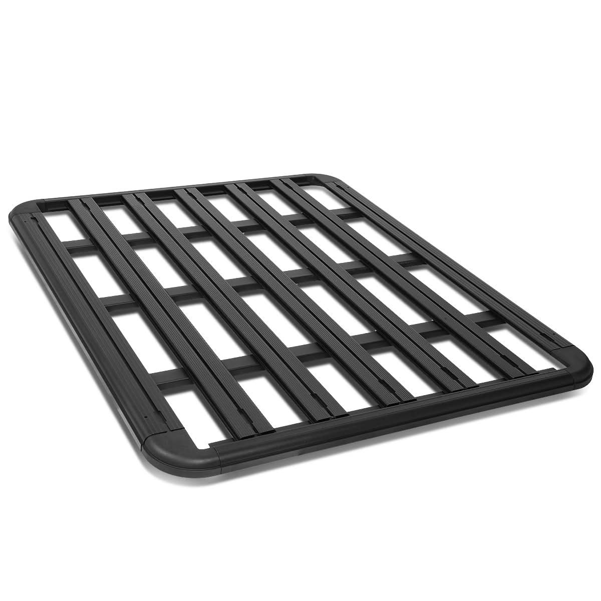 Universal Roof Rack Cargo Basket 60"L x 40"W Aluminum