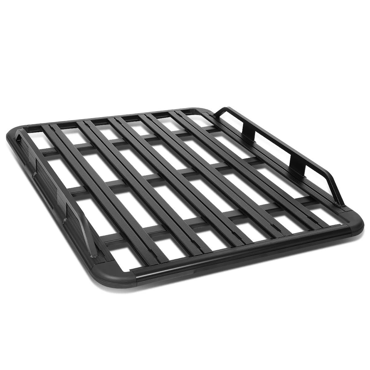 60x40 Aluminum Roof Rack Cargo Basket - Black