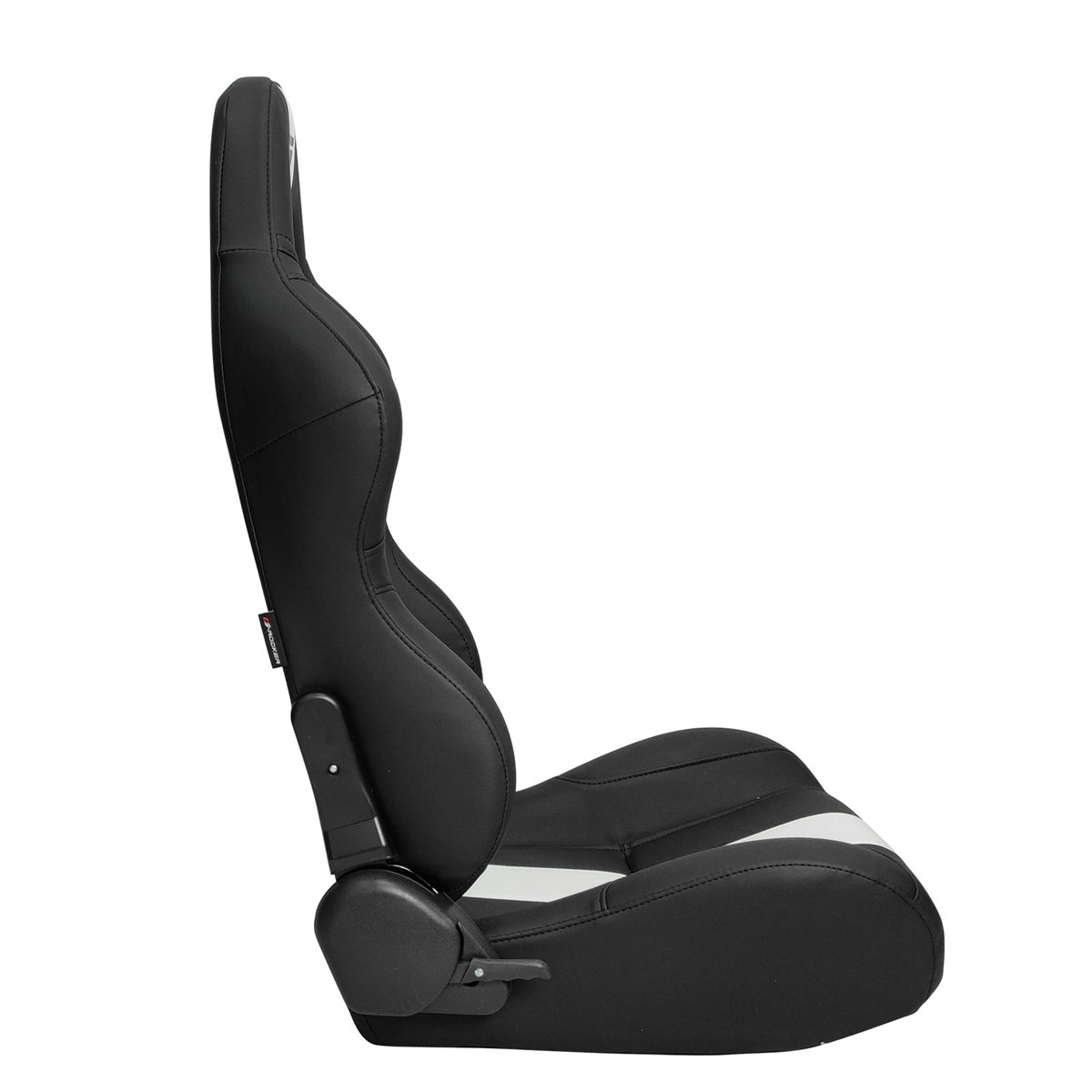Universal Reclinable Right Passenger Side Racing Seat Dual Slider