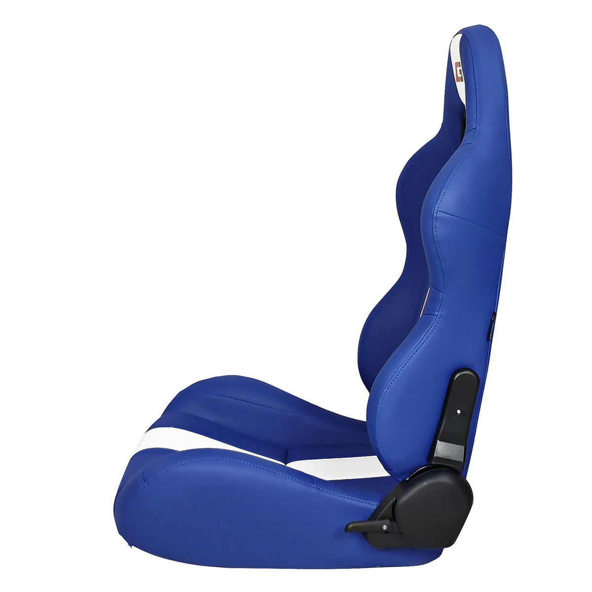 Universal Reclinable Left Driver Side Racing Seat Dual Slider