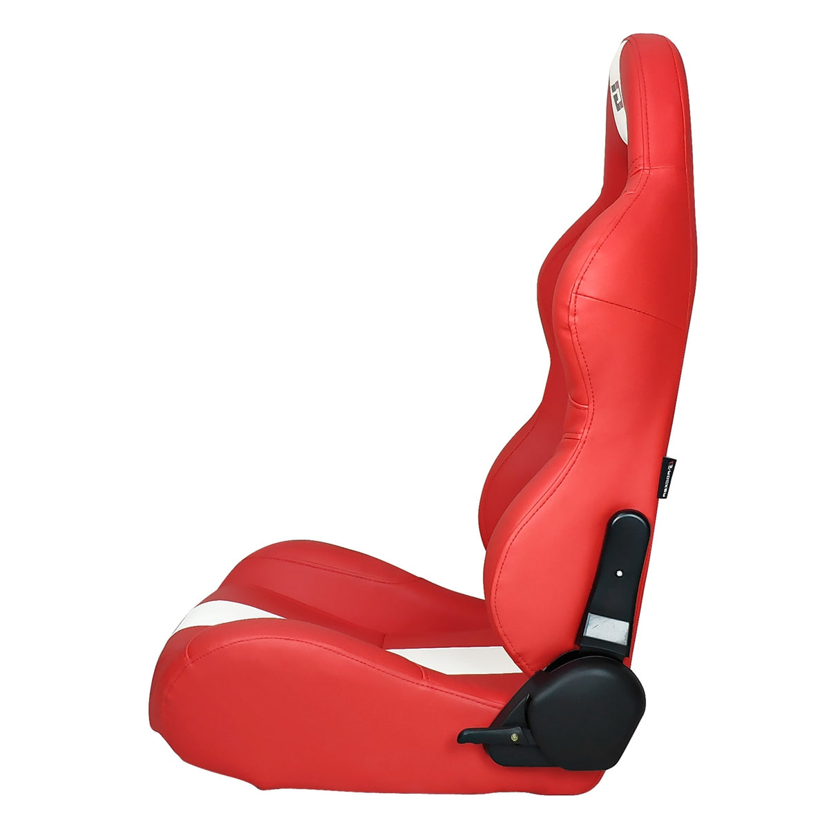 Universal Reclinable Left Driver Side Racing Seat Dual Slider