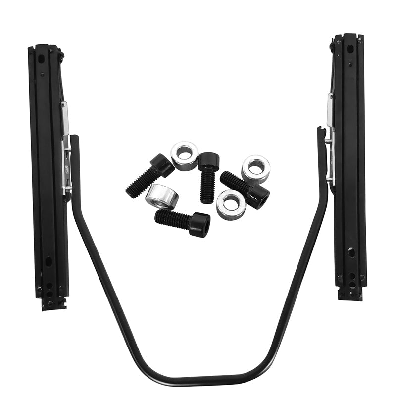 Universal Reclinable Left Driver Side Racing Seat Dual Slider
