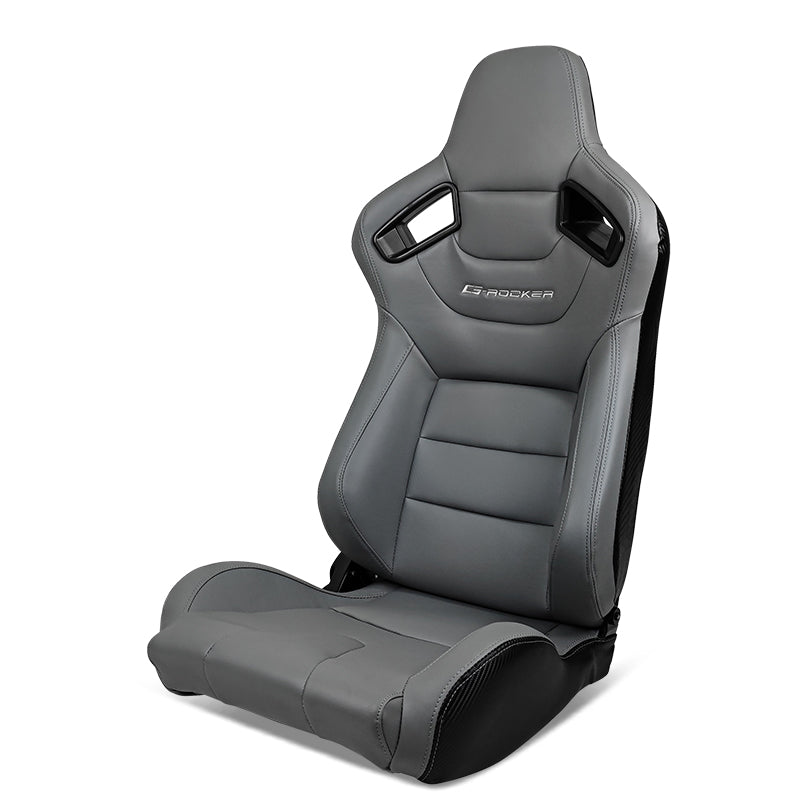 Universal Reclinable Right Passenger Side Racing Seat Dual Slider