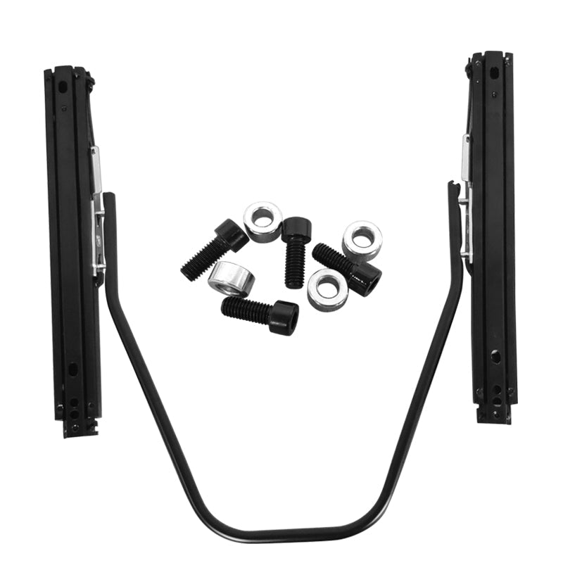 Universal Reclinable Left Driver Side Racing Seat Dual Slider