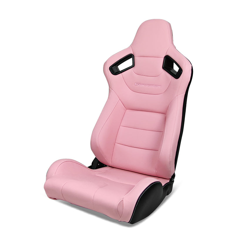 Universal Reclinable Right Passenger Side Racing Seat Dual Slider