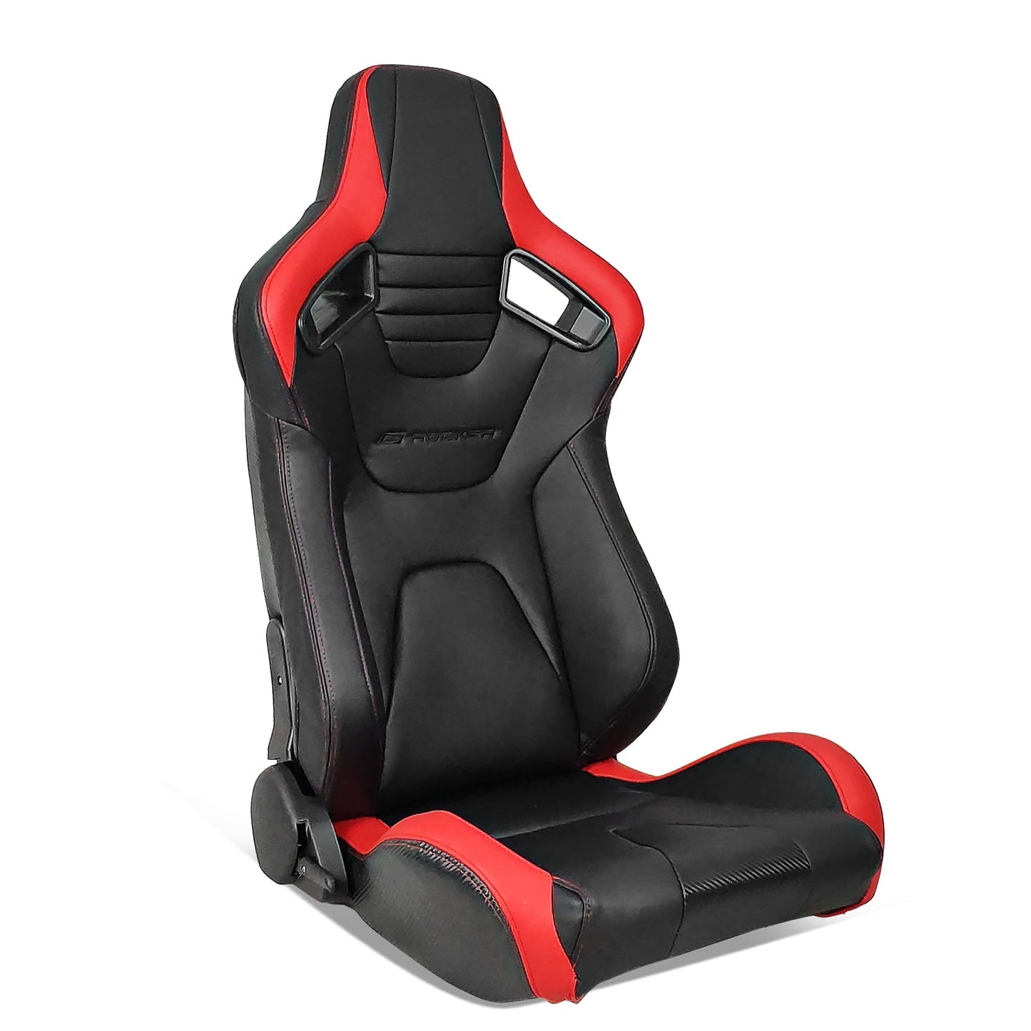 Universal Reclinable Right Passenger Side Racing Seat Dual Slider