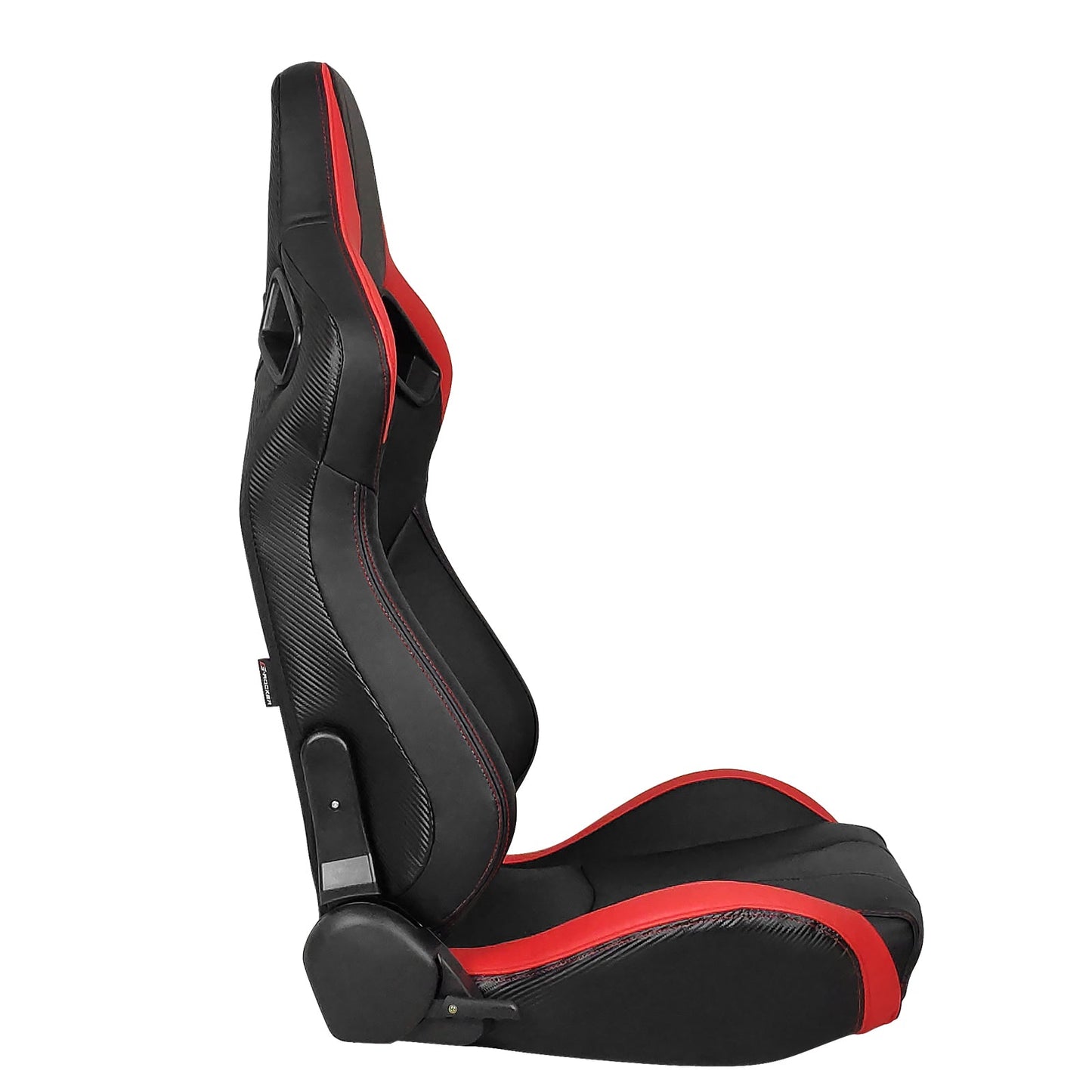 Universal Reclinable Right Passenger Side Racing Seat Dual Slider