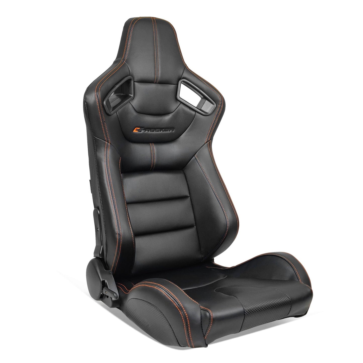 Universal Reclinable Right Passenger Side Racing Seat Dual Slider
