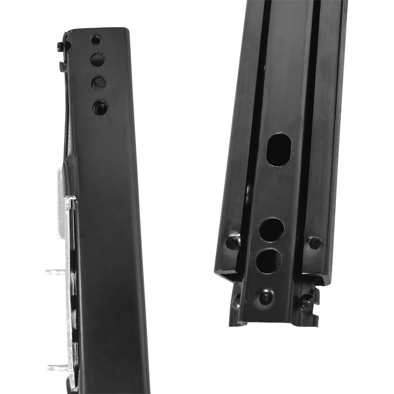 Universal 14" Lock Rail Track Set Racing Seat Adjust Dual Slider Steel