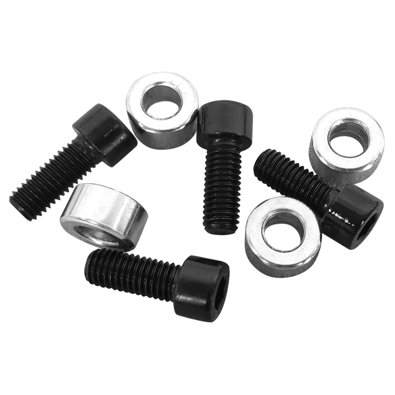 Universal 14" Lock Rail Track Set Racing Seat Adjust Dual Slider Steel