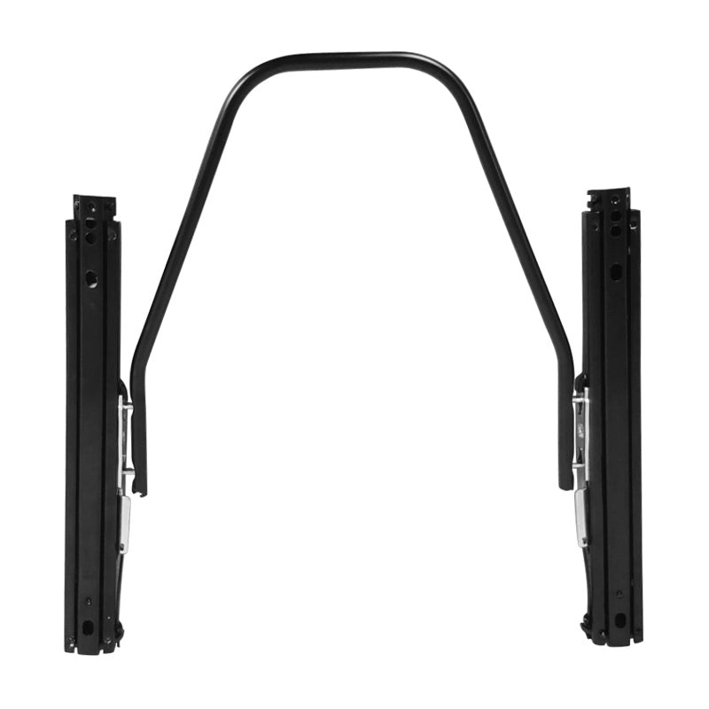 Universal 14" Lock Rail Track Set Racing Seat Adjust Dual Slider Steel
