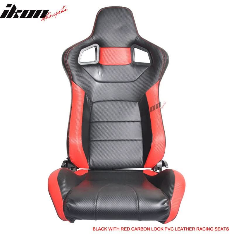 1990-1999 Toyota MR2 W20 SW20 Chassis Racing Seats + Bracket