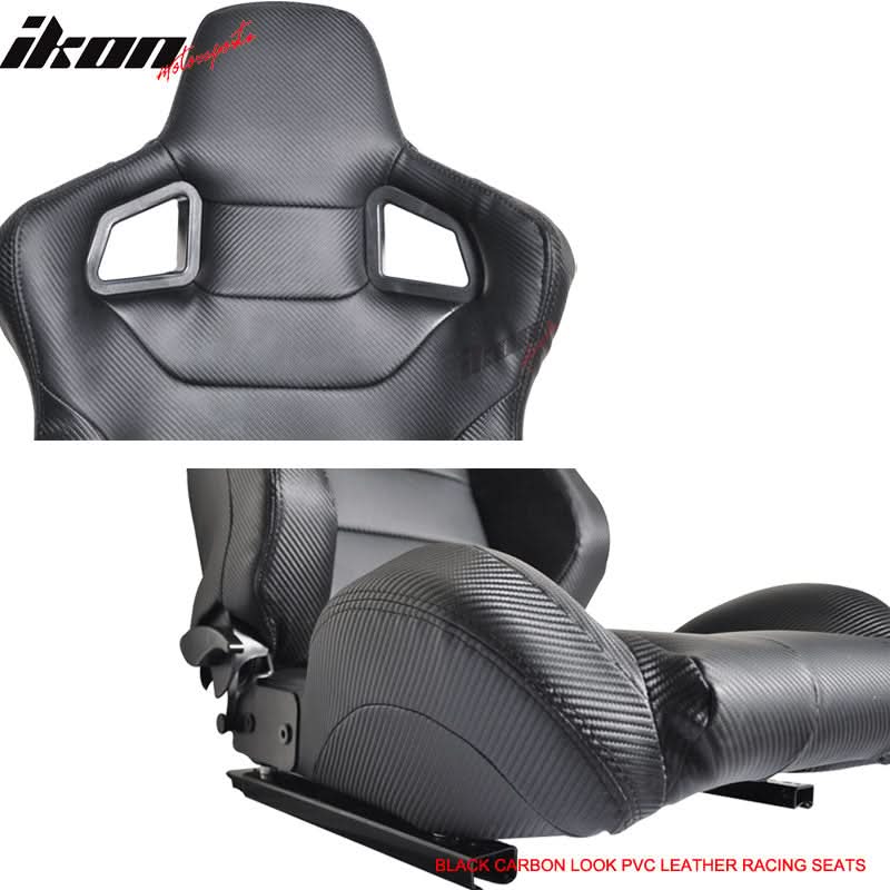 1990-1999 Toyota MR2 W20 SW20 Chassis Racing Seats + Bracket