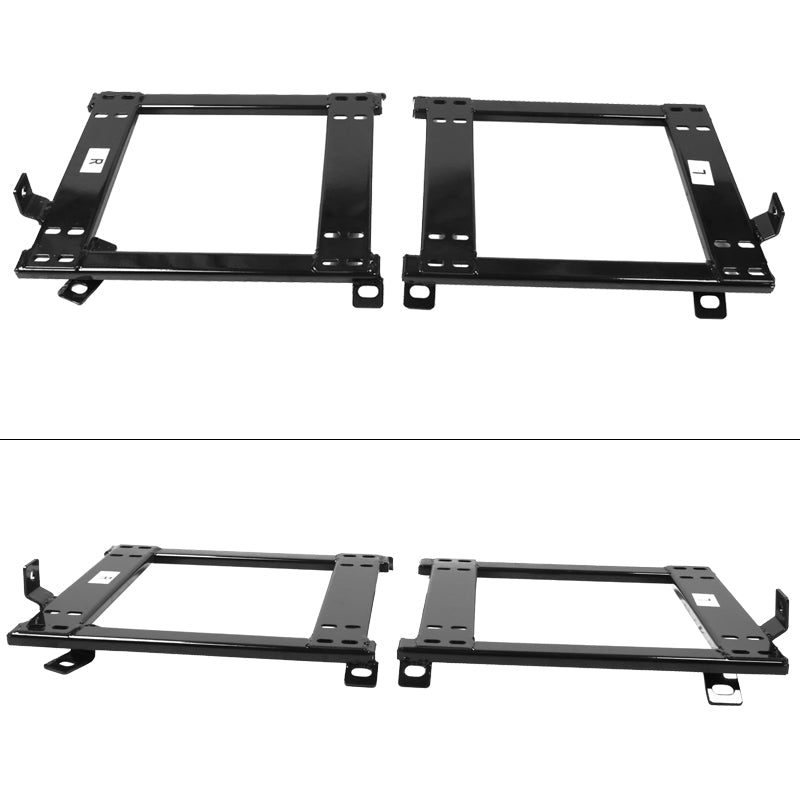 1993-1998 Toyota Supra Pair Racing Seat Brackets Mount Steel