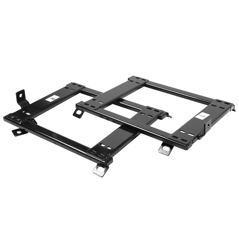 1993-1998 Toyota Supra Pair Racing Seat Brackets Mount Steel