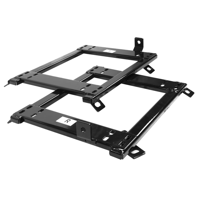 1993-1998 Toyota Supra Pair Racing Seat Brackets Mount Steel