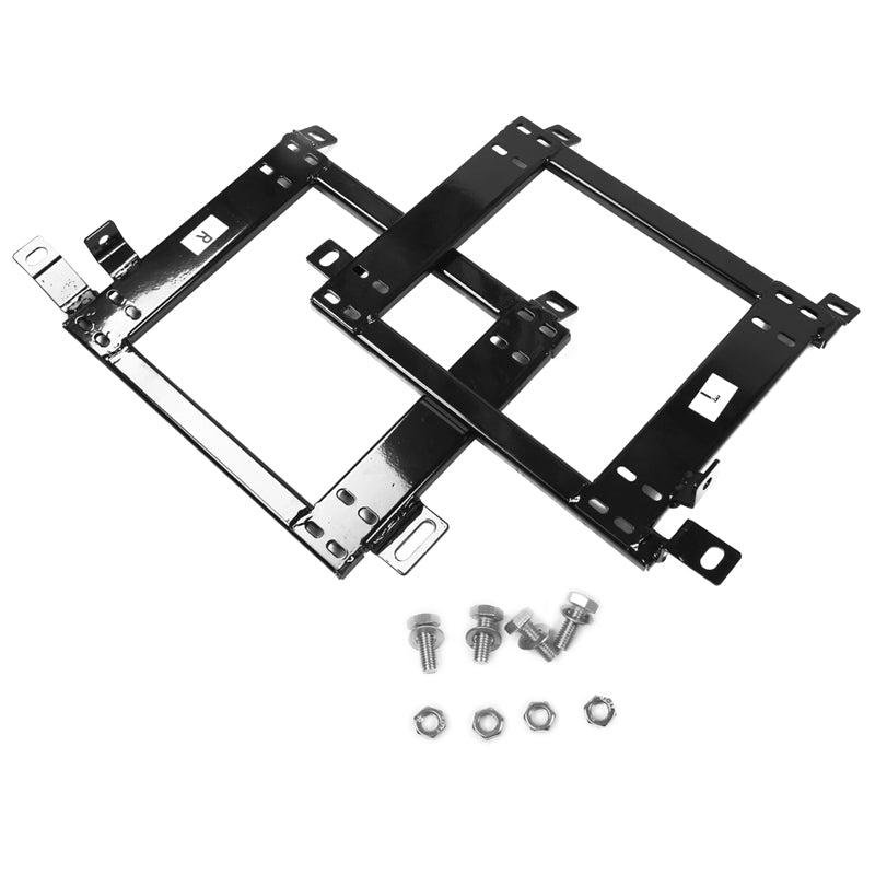 2001-2008 Mitsubishi Lancer Evo 7 8 9 Racing Seat Brackets Mount Steel