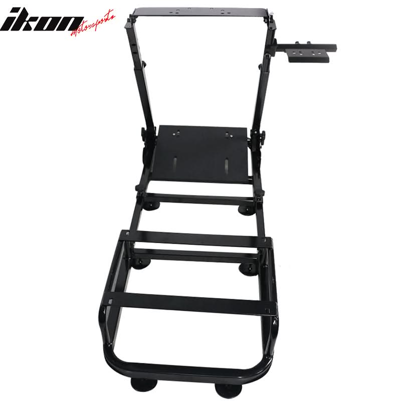 Universal Black Gaming Chair Cockpit Steel
