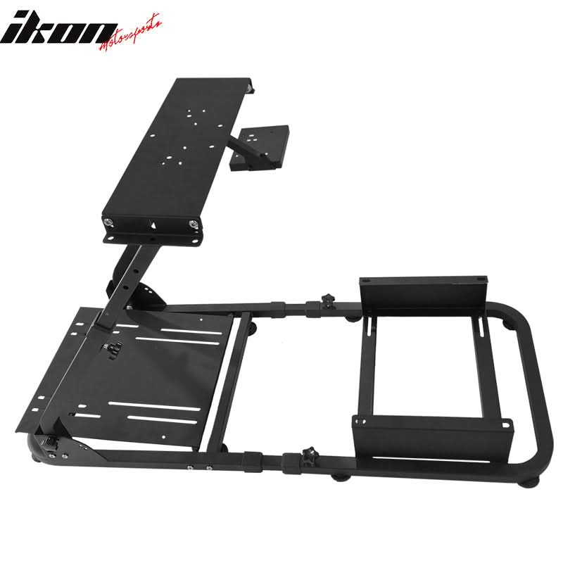 Black Racing Seat Steering Wheel Stand Logitech G29 Thrustmaster