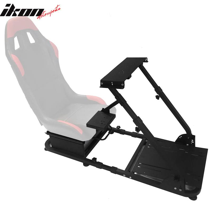 Black Gray Racing Steering Wheel Stand Logitech G29 Thrustmaster