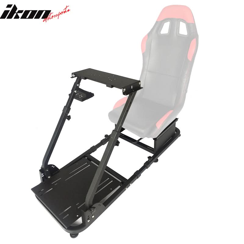 Black Gray Racing Steering Wheel Stand Logitech G29 Thrustmaster