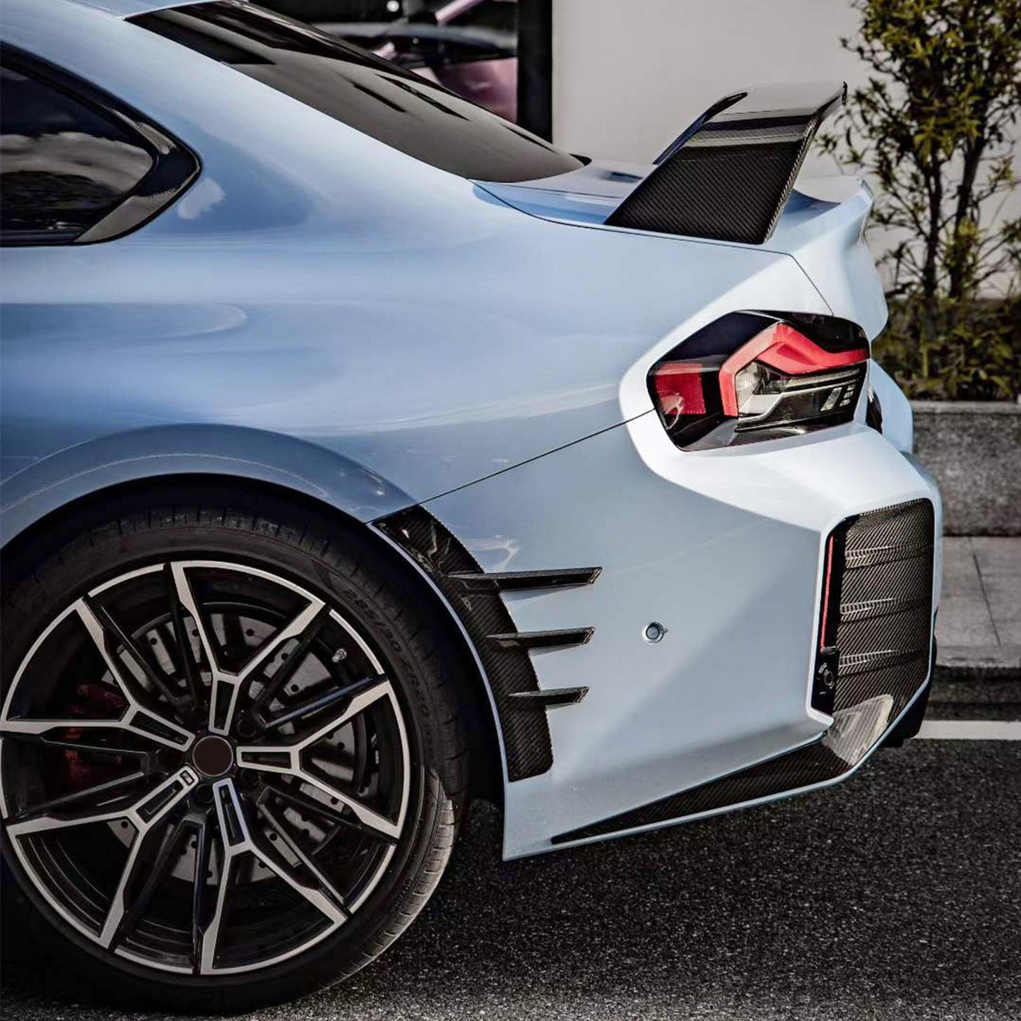 2023-2024 BMW G87 M2 M Performance Rear Side Spats