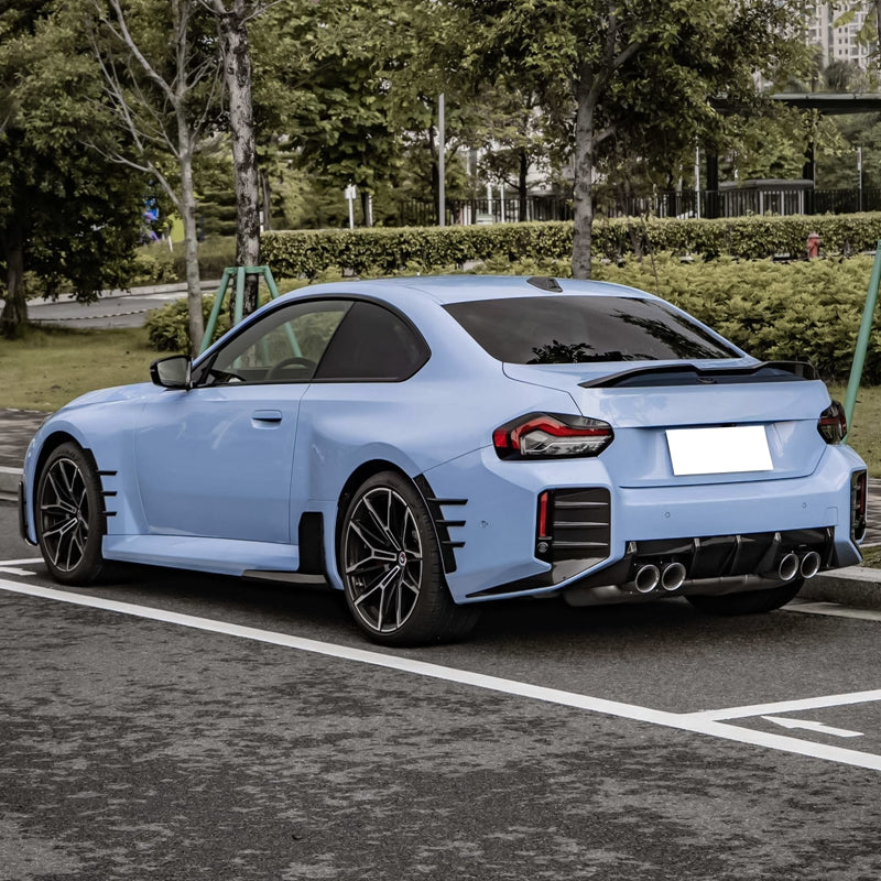 2023-2024 BMW G87 M2 M Performance Rear Side Spats