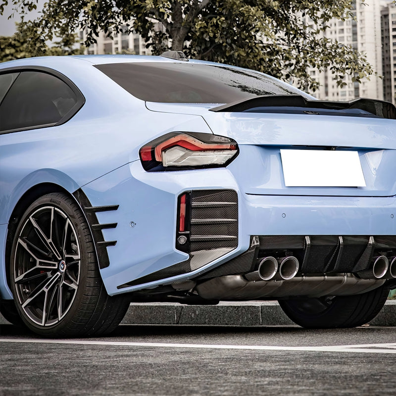 2023-2024 BMW G87 M2 M Performance Rear Side Spats