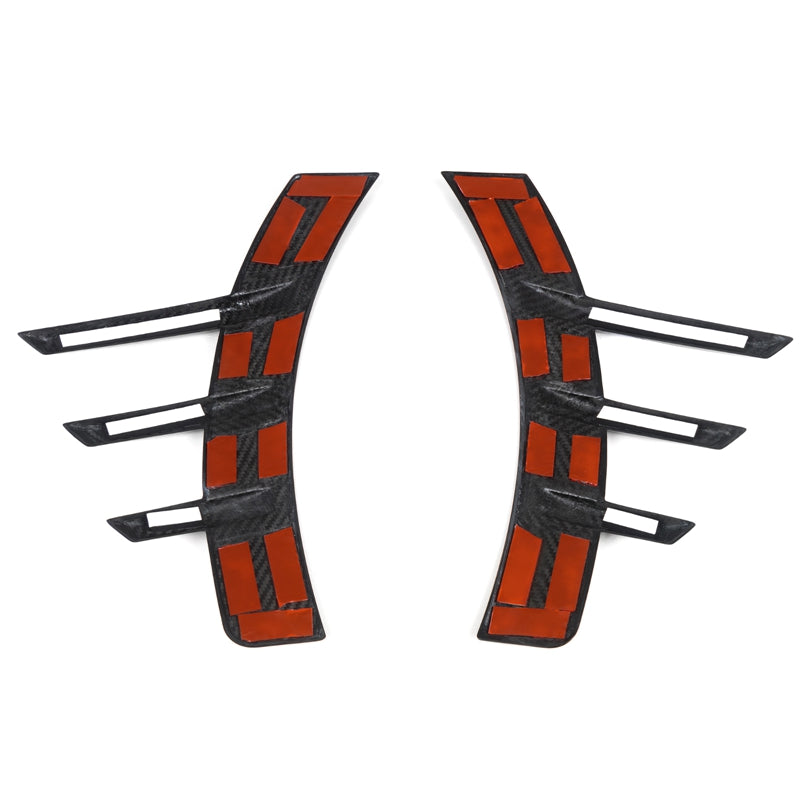 2023-2024 BMW G87 M2 M Performance Rear Side Spats