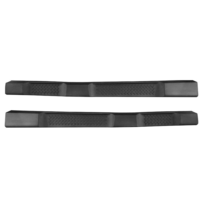 2007-2018 Jeep Wrangler JK Offroad Black Running Board Side Step Armor