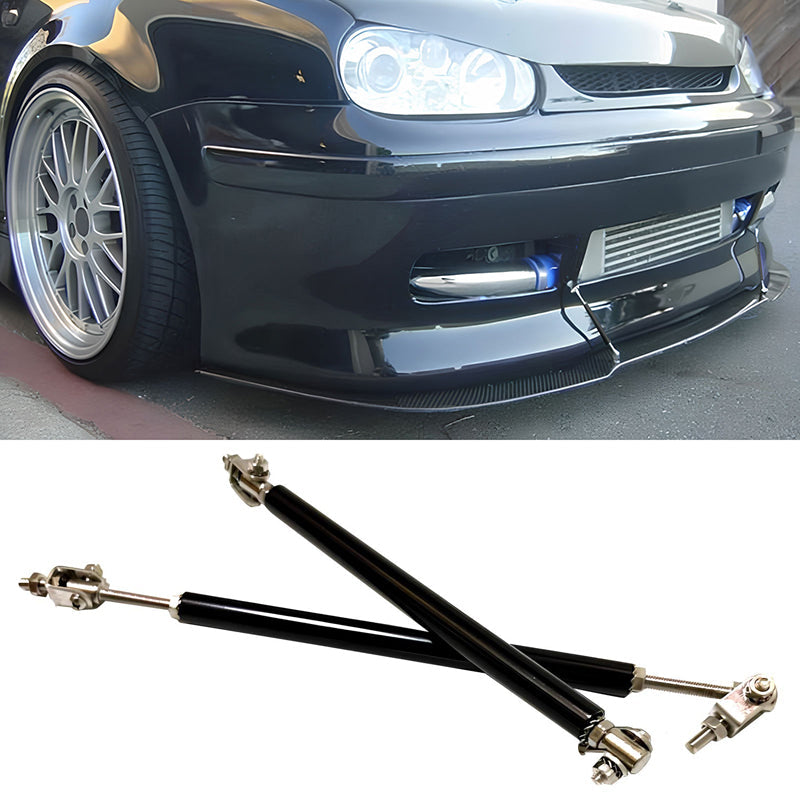Universal Adjustable Splitter Rods Stainless Steel 7-9 Inch Black