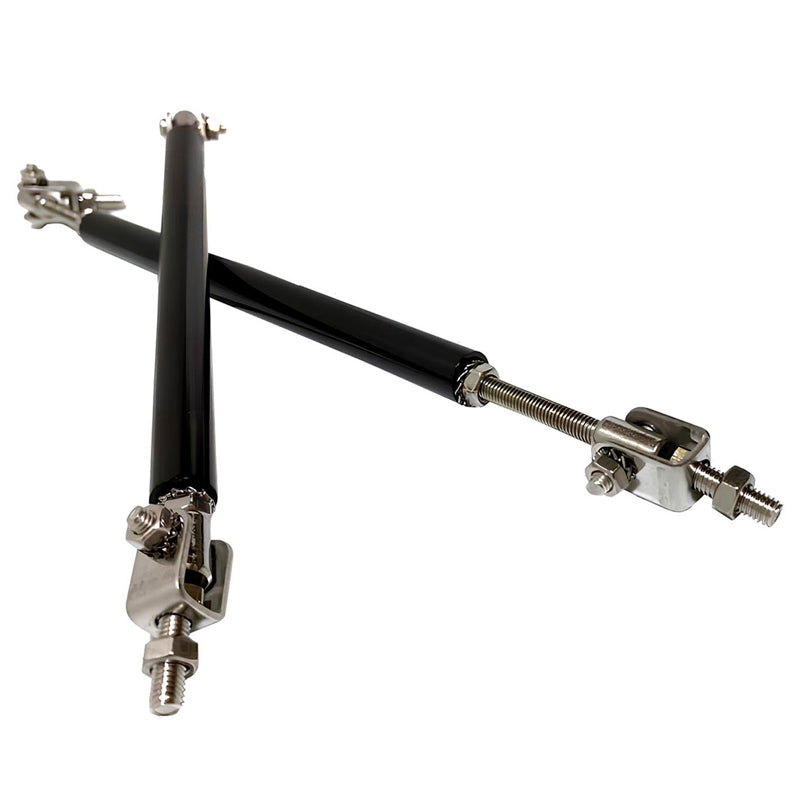 Universal Adjustable Splitter Rods Stainless Steel 7-9 Inch Black