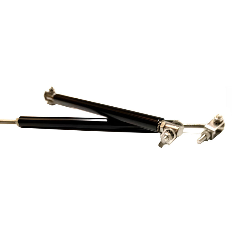 Universal Adjustable Splitter Rods Stainless Steel 7-9 Inch Black