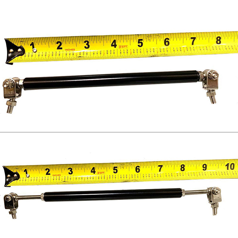 Universal Adjustable Splitter Rods Stainless Steel 7-9 Inch Black