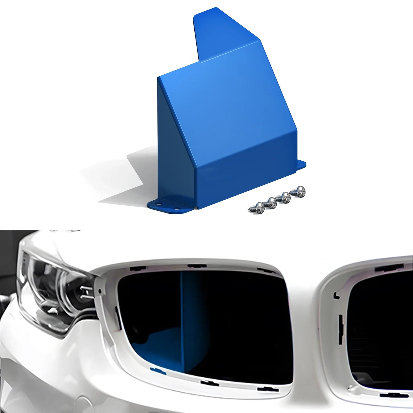 Air Intake Scoops for BMW F20 F30 F32 F36 F87 – Aluminum Cold Air Duct Upgrade