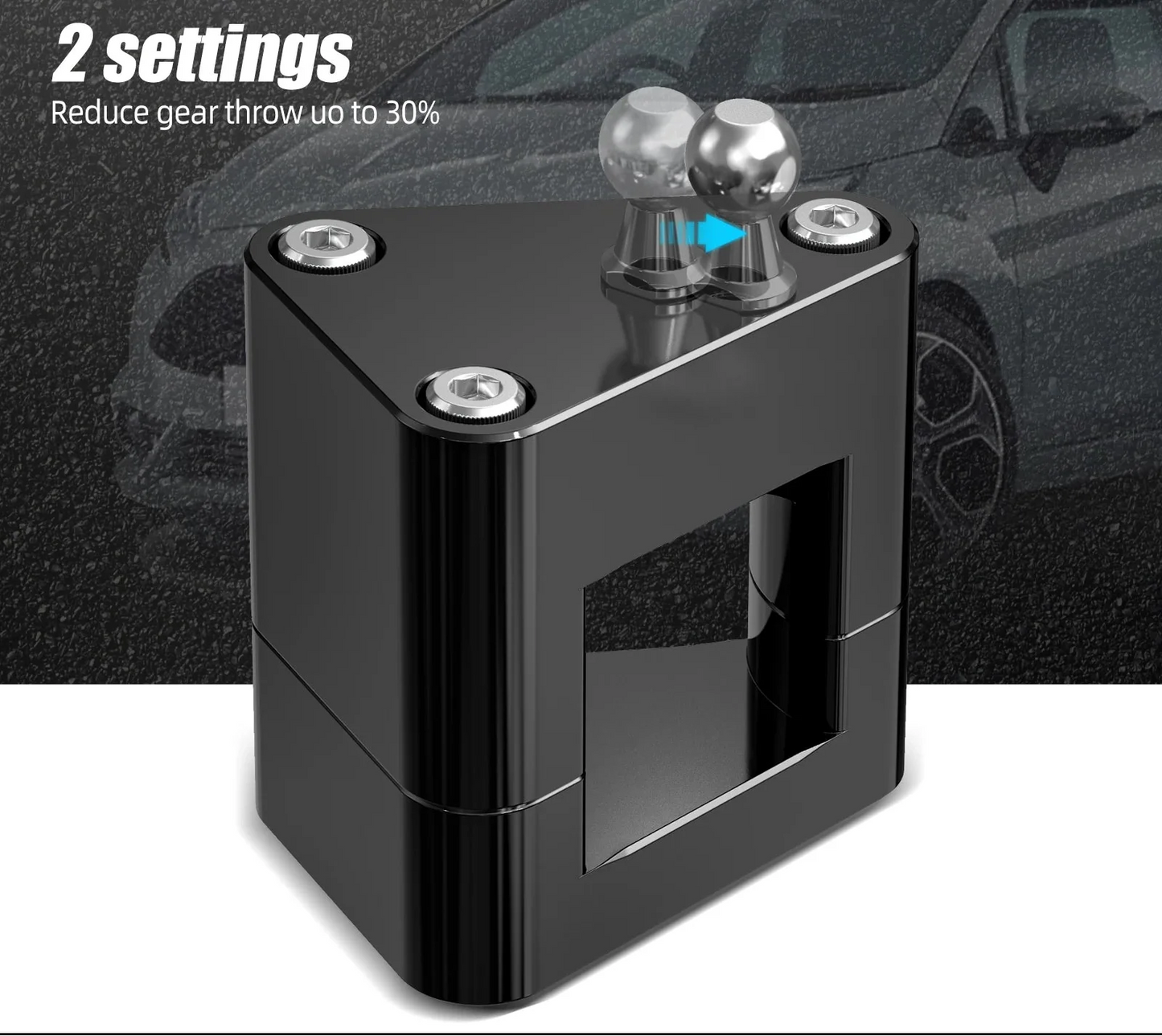Ford Fiesta ST Short Shifter Kit – Adjustable Quick Shift (MK7 MK6 ST180 2013–2019)