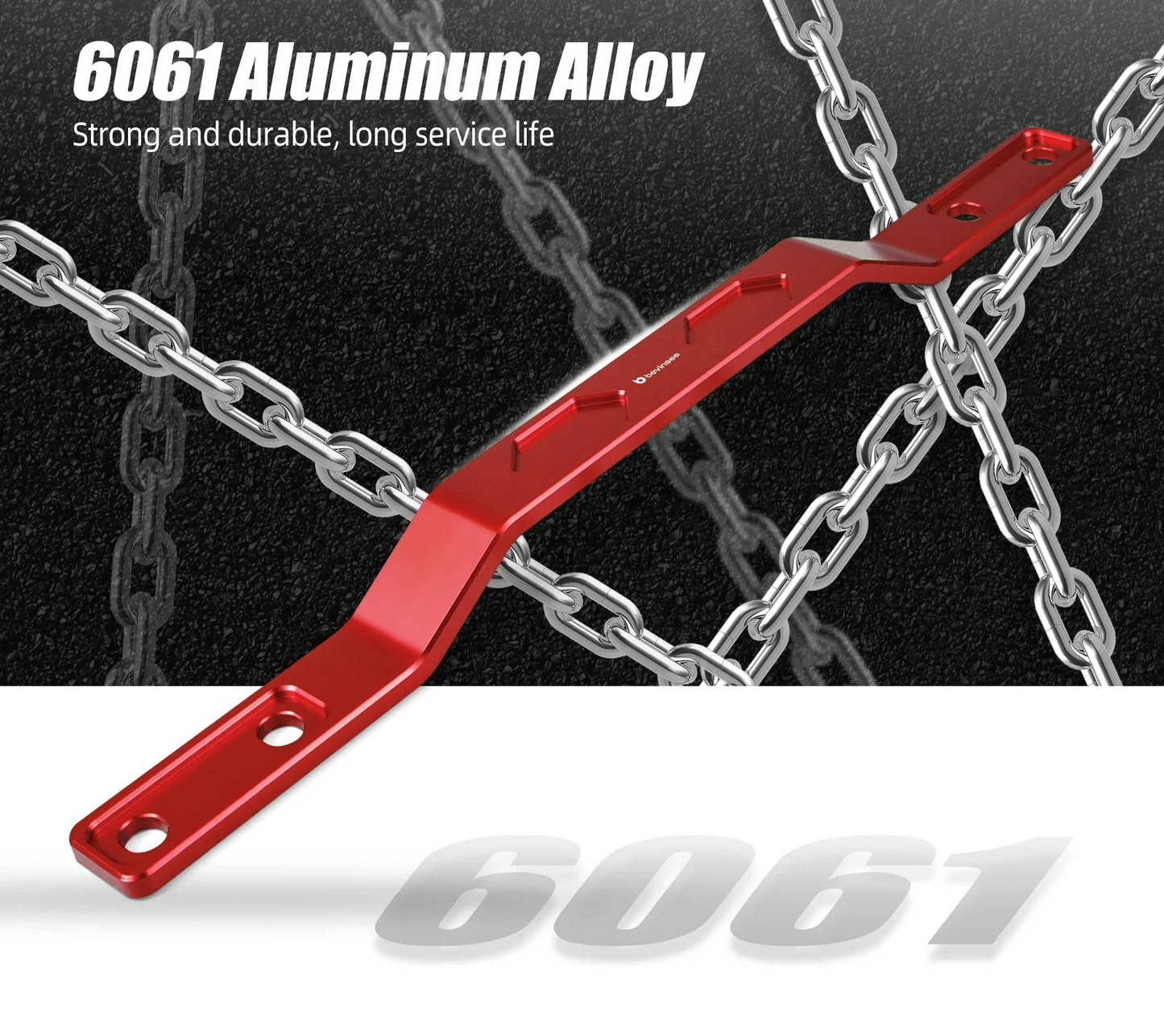 VW MQB Platform 8mm Billet Aluminium Rear Tunnel Brace for Golf MK7 / MK8 / Passat B8 / Jetta / Arteon / T-Roc / Taos & Audi A3 8V / 8Y / Q2 & SEAT Leon / Ateca / Formentor & Skoda Octavia / Superb / Karoq (FWD / AWD / Replaces 5Q0802128)