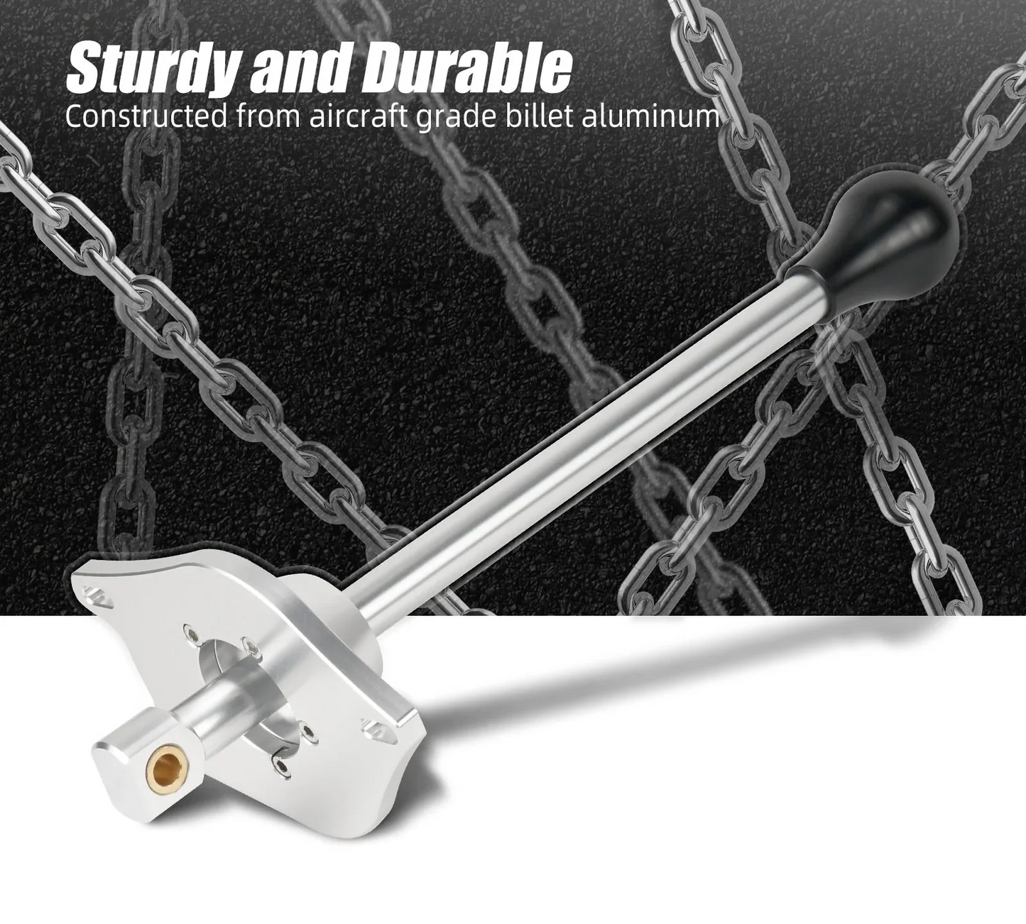 BMW 1 Series E81 E82 E87 E88 / 3 Series E90 E91 E92 E93 Billet Aluminum Short Shifter Kit 2006 - 2013